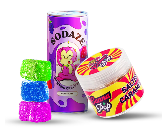 Edibles and Infused-drinks